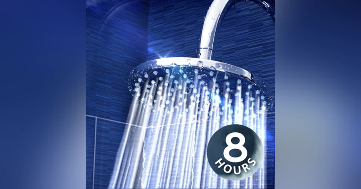 Shower Sounds White Noise 8 Hours | for Relaxation or Stress Relief