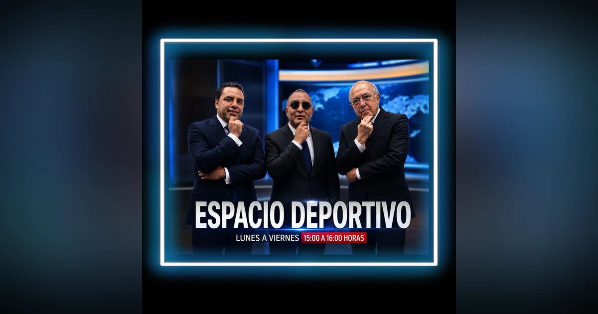 La noticia Deportiva hecha desmadre en Espacio Deportivo (de la Tarde) 28 de Mayo 2026