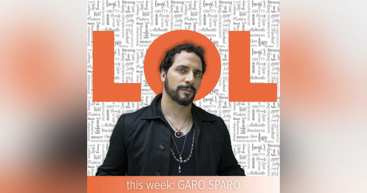 Fashion For Real People with Garo Sparo