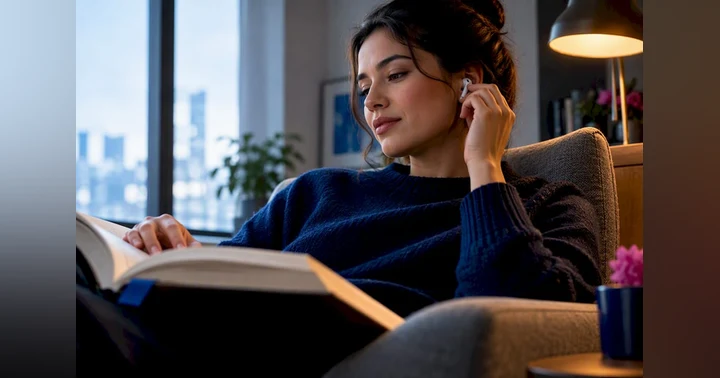 image for 40% Doubt Audiobooks Aren't Reading; Science and a Podcast Say Yes