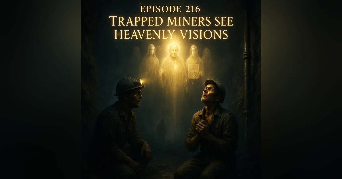 Trapped Miners See Heavenly Visions