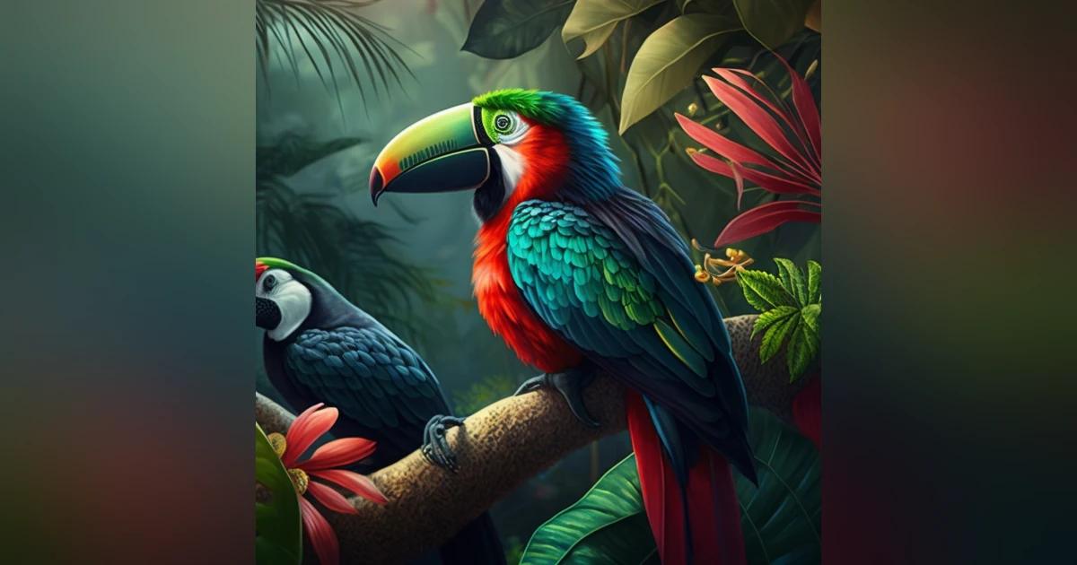 Listen To The Jungle And Fall Asleep To The Sound Of Birds