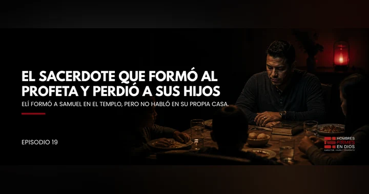 image for El sacerdote que formó al profeta y perdió a sus hijos