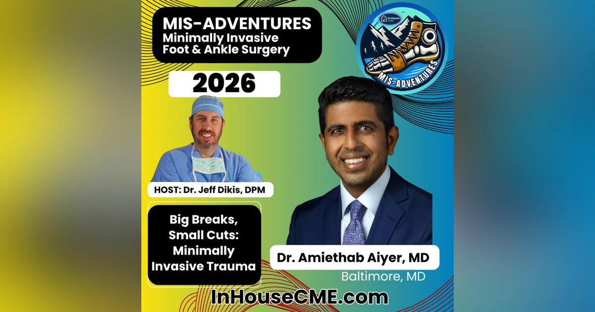 S3.E35 - Minimally Invasive Trauma Techniques with Dr. Amiethab "Tabs" Aiyer