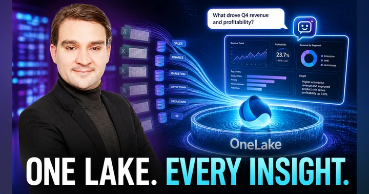 image for Behind the Scenes of Microsoft Fabric: Unifying Your Data Estate with OneLake