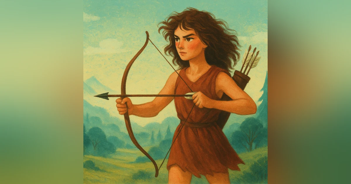 Atalanta: Daughter of the Wild | 阿塔兰忒：荒野的女儿 (Greek Mythology 希腊神话 · Bilingual Story 中英文双语故事 · Part 1 第一集