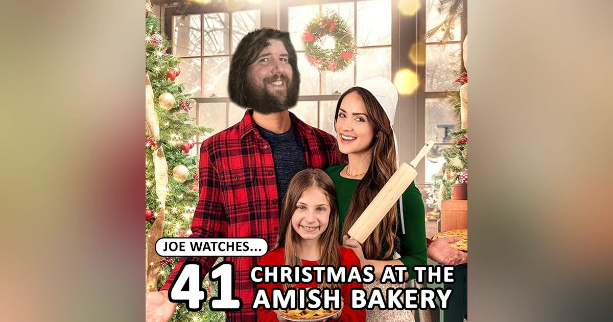 41. Christmas at the Amish Bakery