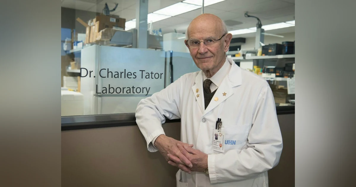 Dr Charles Tator, Neurosurgeon