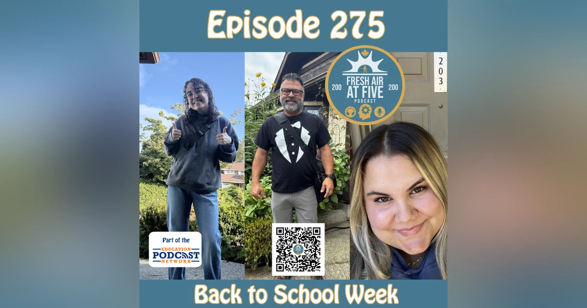 Back to School Week - FAAF 275
