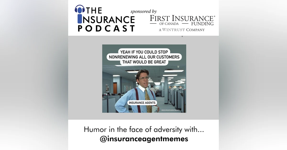 Insurance humor in the face of adversity