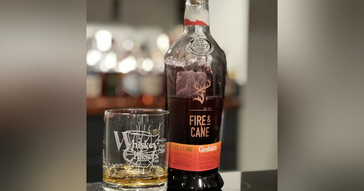 Glenfiddich Fire and Cane!