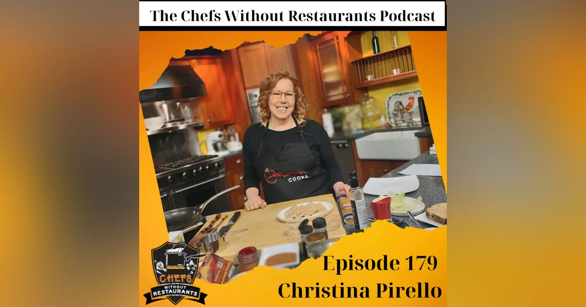 How a Vegan Diet and Lifestyle Change Literally Saved Her Life with Christina Pirello of Christina Cooks