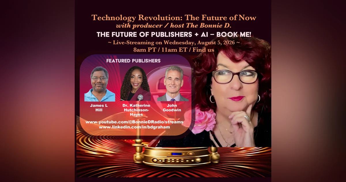 Technology Revolution: The Future of Publishers + AI: Book Me!
