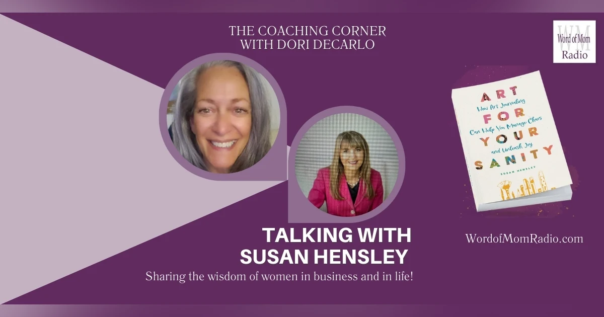Susan Hensley on The Coaching Corner with Dori DeCarlo