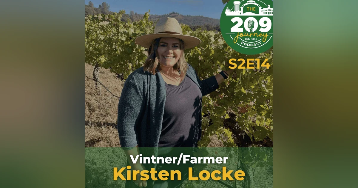 S2E14 - Vintner/Farmer, Kirsten Locke (from Murphys)!