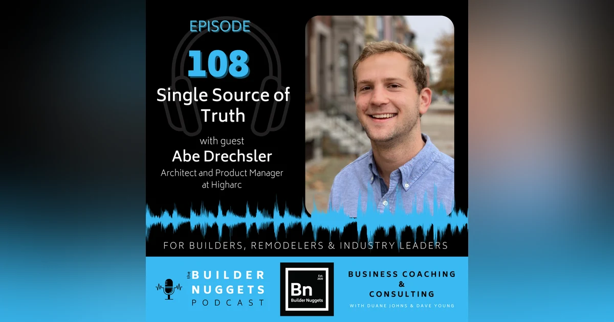 Ep 108: Single Source of Truth