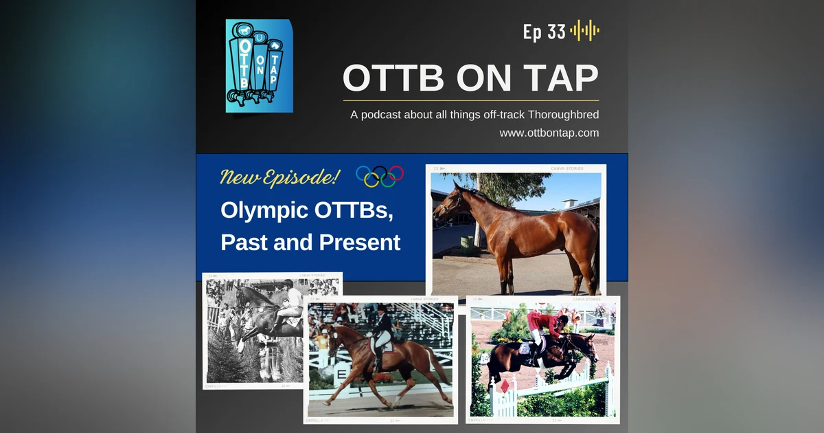 Ep 33: Olympic OTTBs, Past and Present