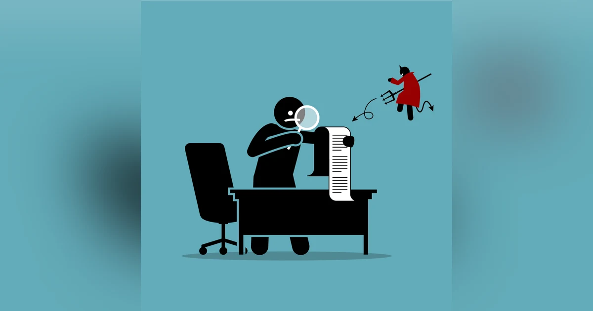 Restore test fails due to bad documentation