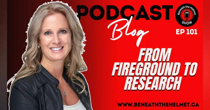 image for From Fireground to Research: Annette Zapp on Translating Science into Firefighter Wellness