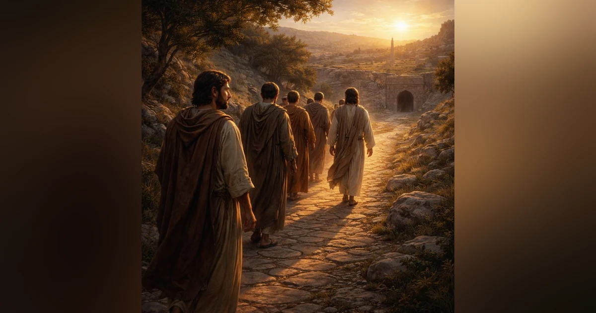 He Loved Him - So He Waited, The Death of Lazarus