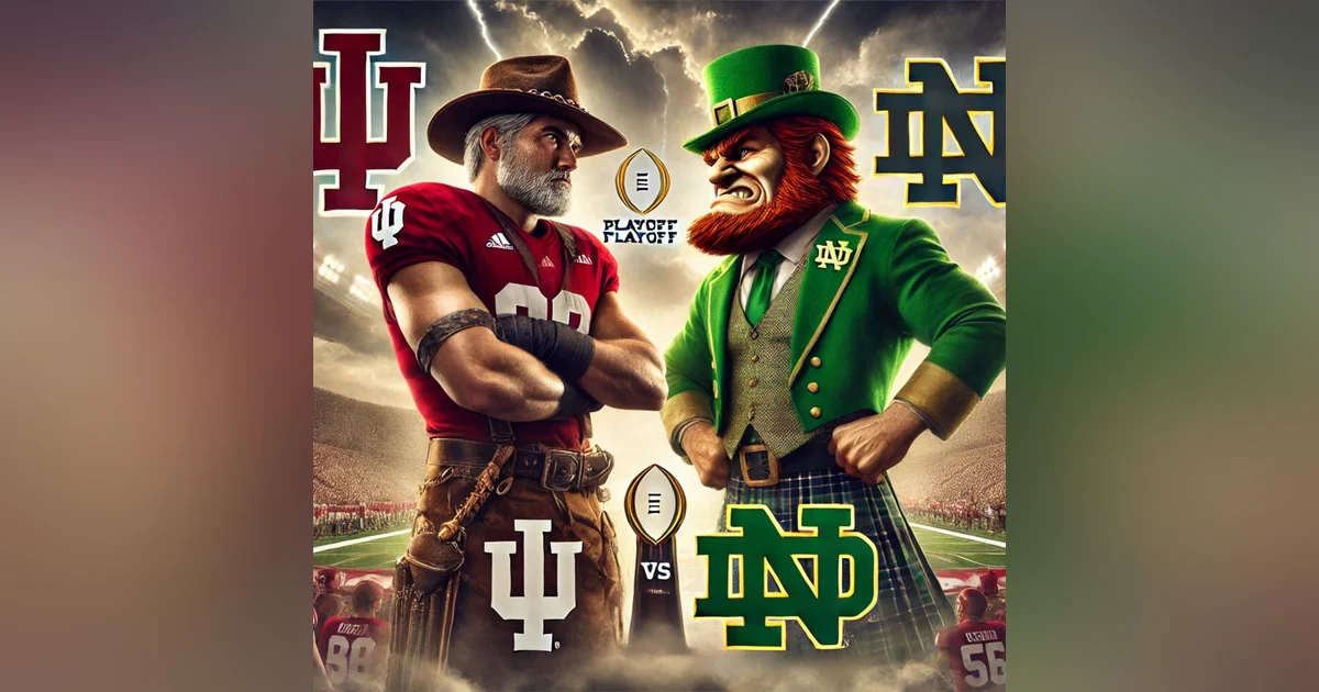 Google Me Indiana Bowl | #CFP Picks #indiana vs #notredame
