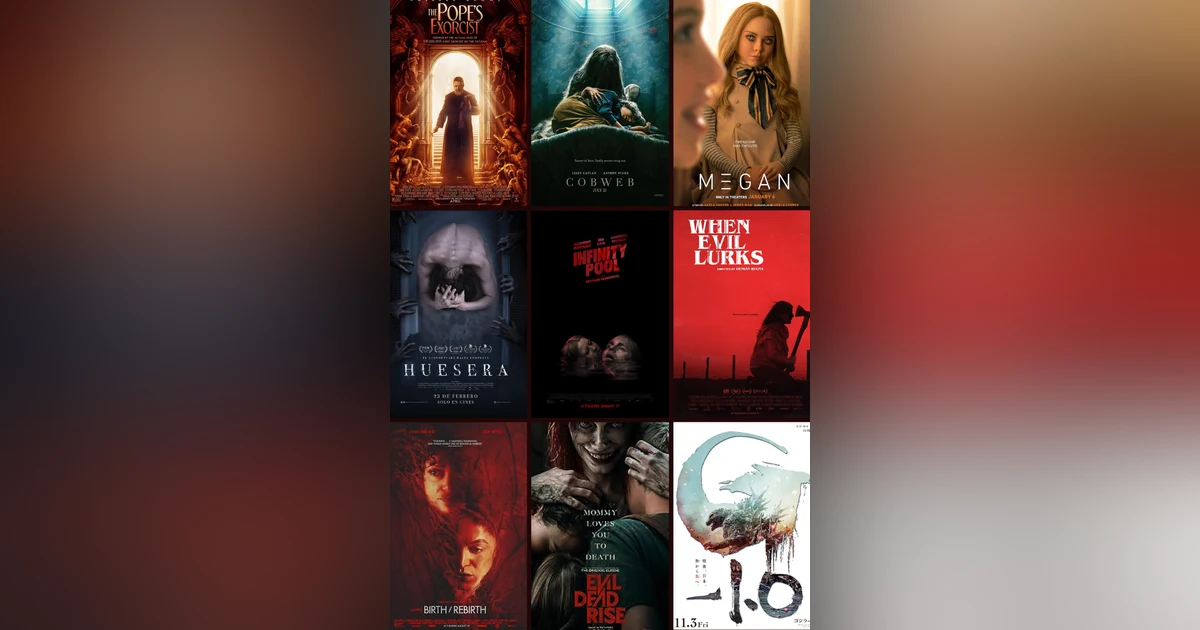 2023’S TOP HORROR MOVIES