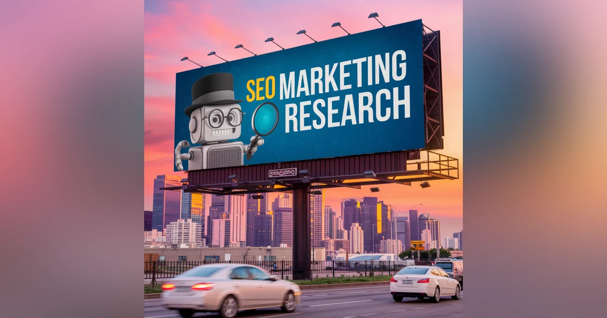 📈 Digital Billboard Advertising for SEO Marketing Research with Favour Obasi-ike