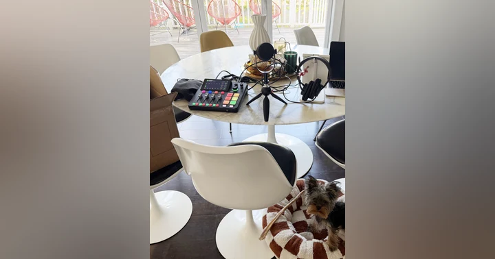 image for Microphones Across the Table