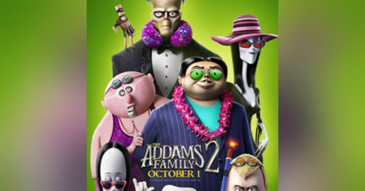 THE ADDAMS FAMILY 2