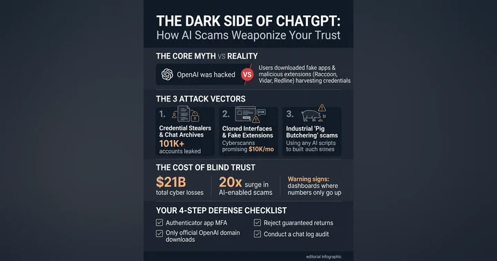 image for How Hackers Weaponize ChatGPT: Dark Web Breach & Risks