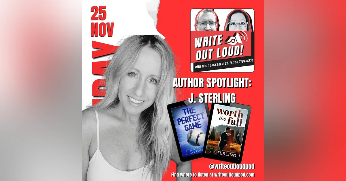 Author Spotlight: J. Sterling
