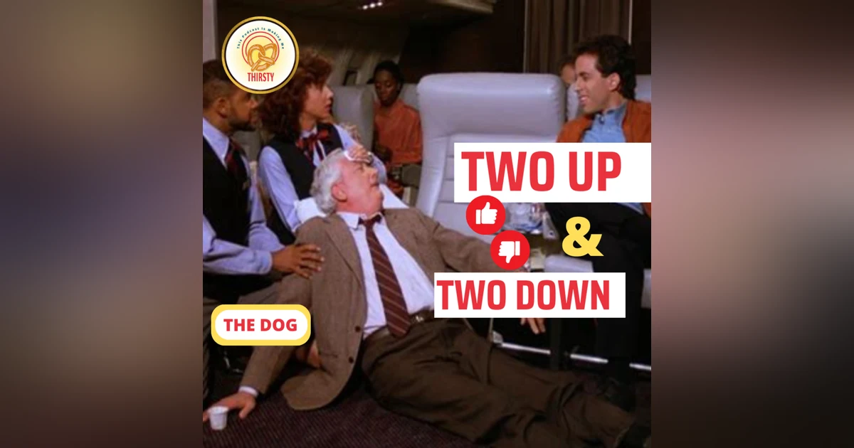 Seinfeld Podcast | Two Up and Two Down | The Dog