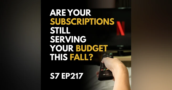 image for Are Your Subscriptions Draining Your Budget This Fall?