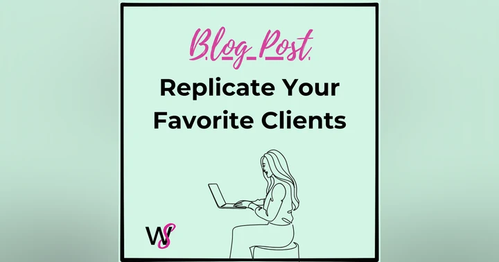 image for Replicate Your Favorite Clients