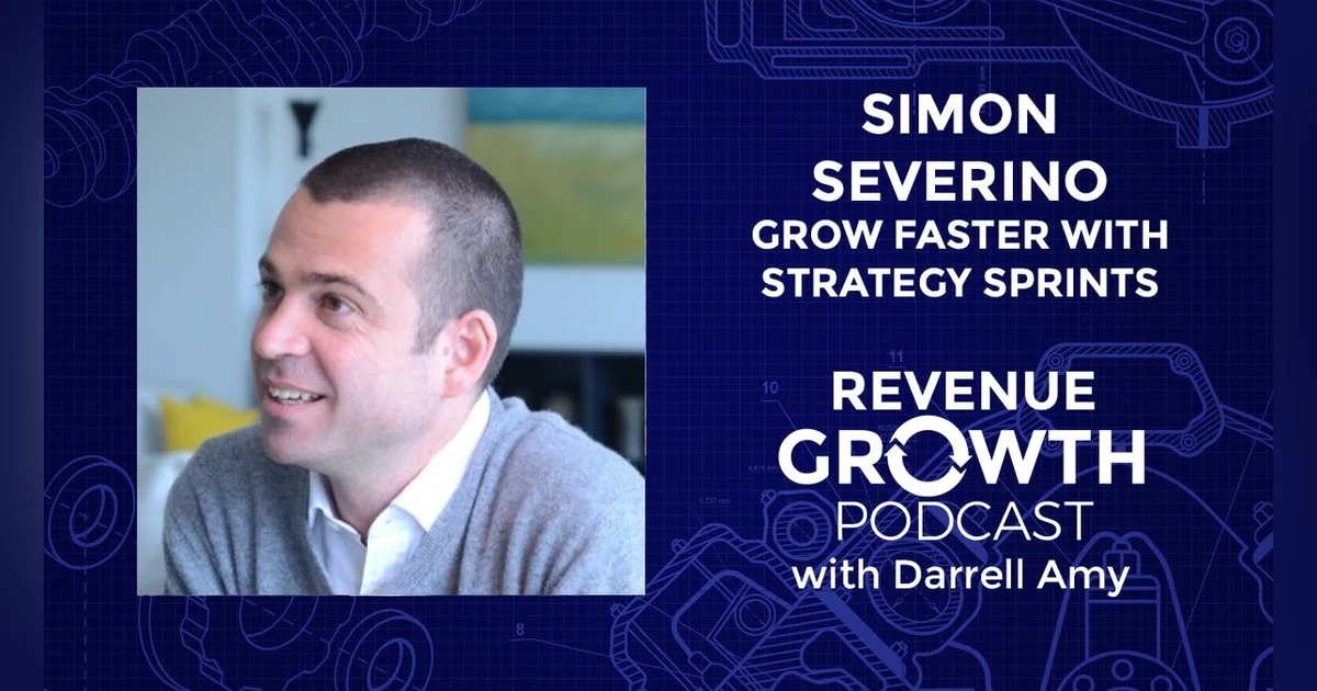 Simon Severino-Grow Faster with Strategy Sprints