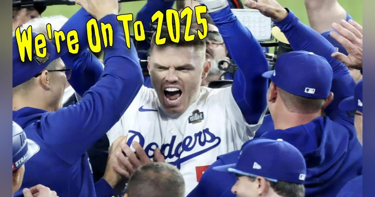Backwards K Podcast: We're On To 2025