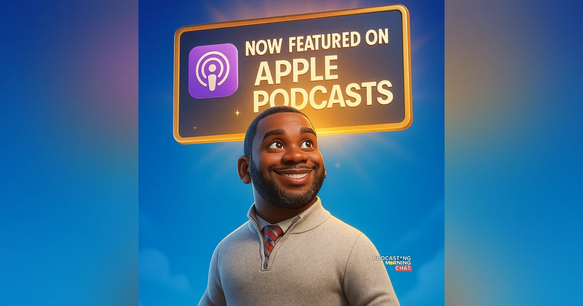 321 - What It Takes to Get Featured on Apple Podcasts