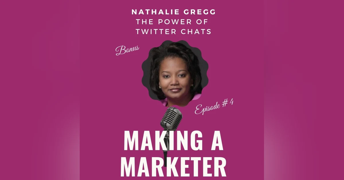 The Power of Twitter Chats with Nathalie Gregg
