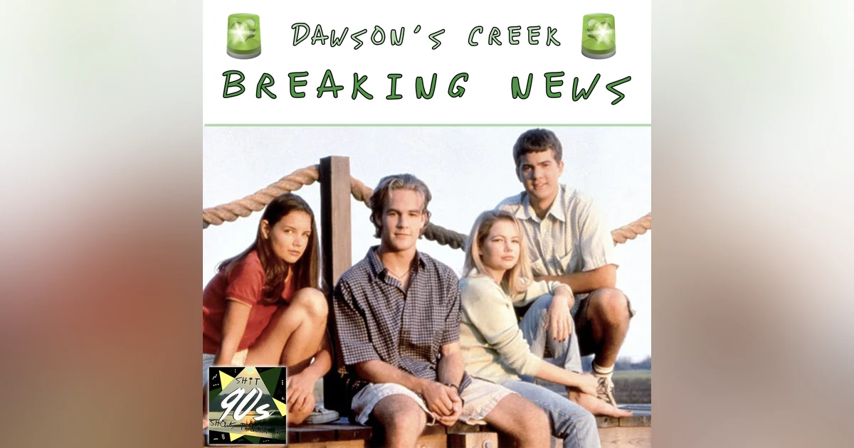 Dawson's Creek Breaking News!