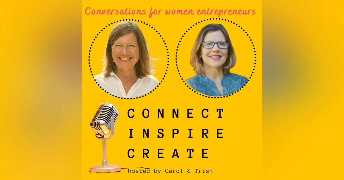 #72 Better listening: Tools to respond and NOT react with Carol & Trish