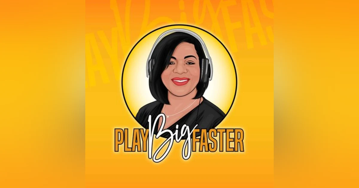 Rich Stops By The Play Big Faster Podcast
