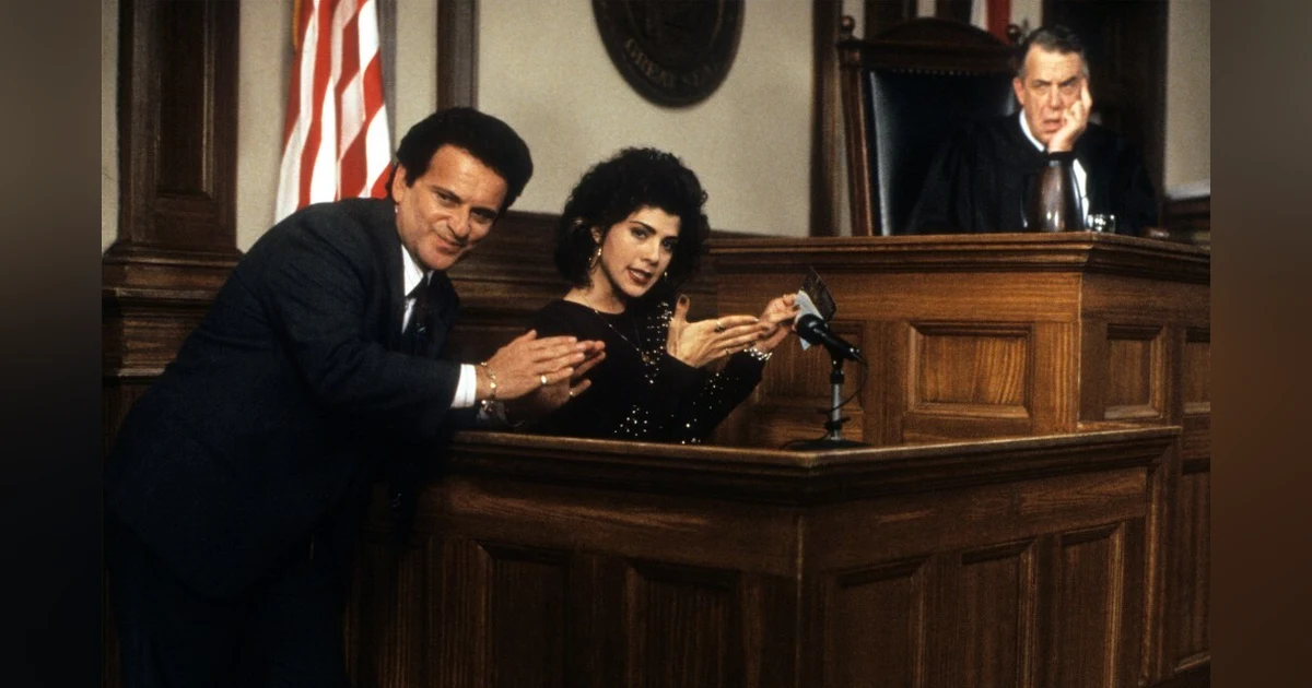 My Cousin Vinny (with Lisa Czarina Michaud)