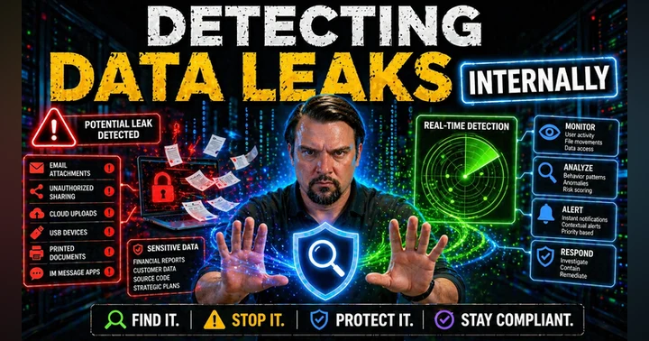 image for Internal Data Leak Detection