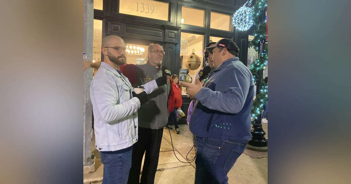 324: Chrismas Walk 2023