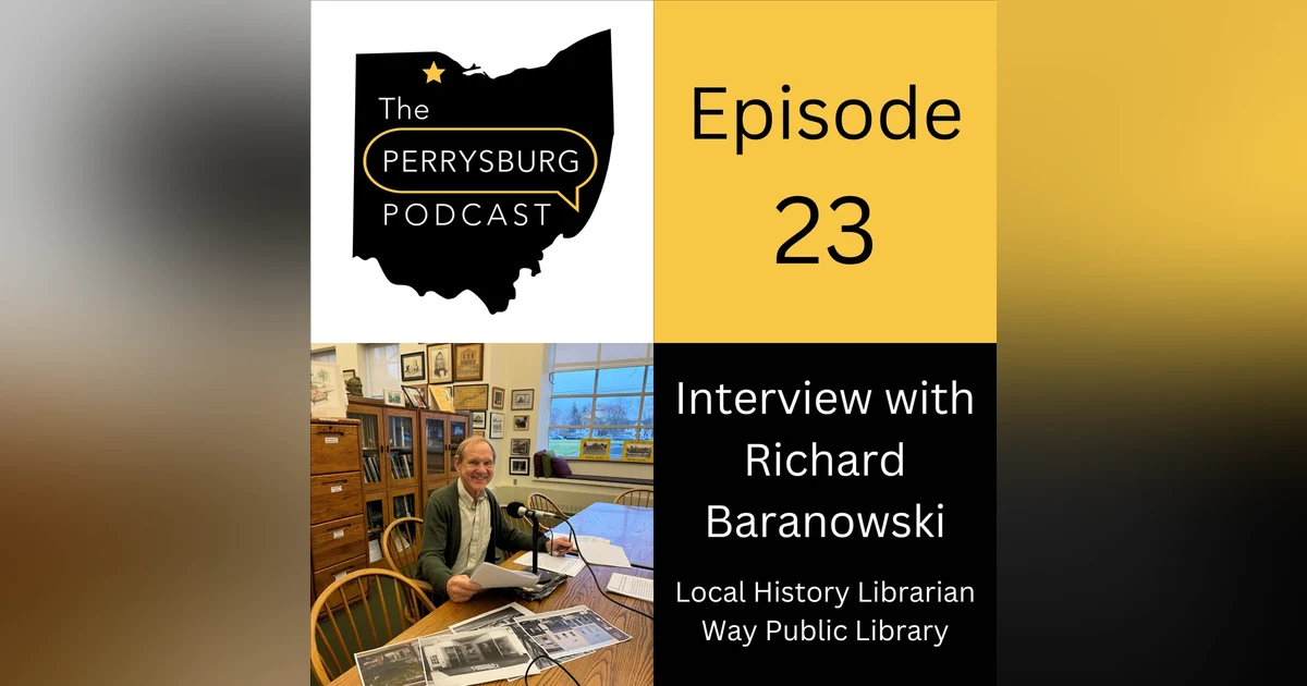 Interview with Richard Baranowski about the walking tour