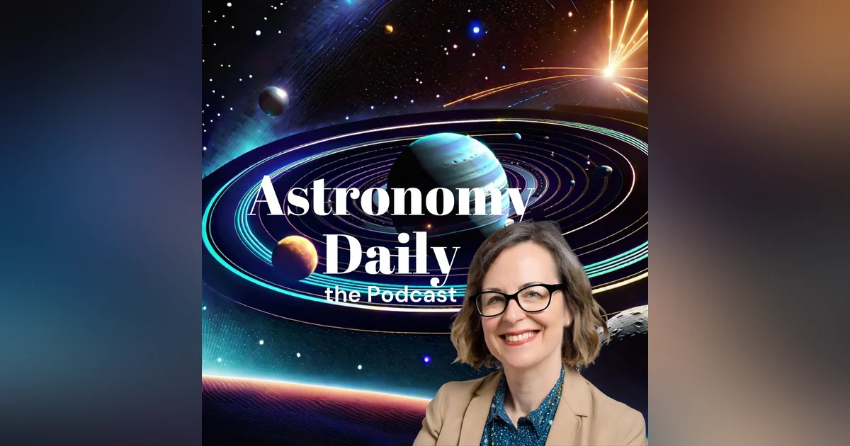 S03E204: Uranus's Magnetic Field Surprise, FRB Galaxy Findings, and SpaceX's Launch Frenzy