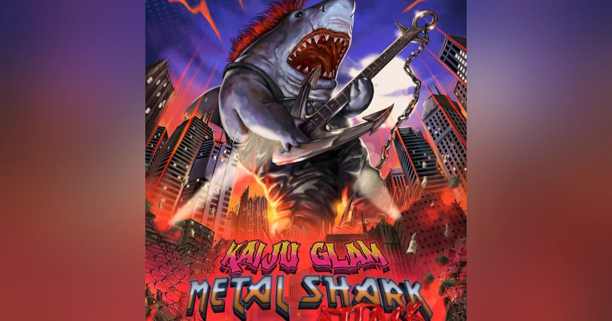 6.28: Interview with author Ray Morton and Glam Metal Shark Attack (2024)