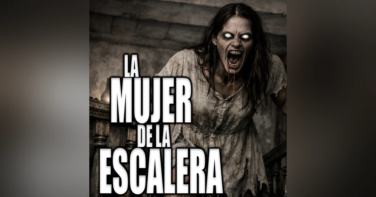 4 Historias de Terror de la COMUNIDAD │ LA MUJER DE LA ESCALERA (HISTORIAS DE HORROR)