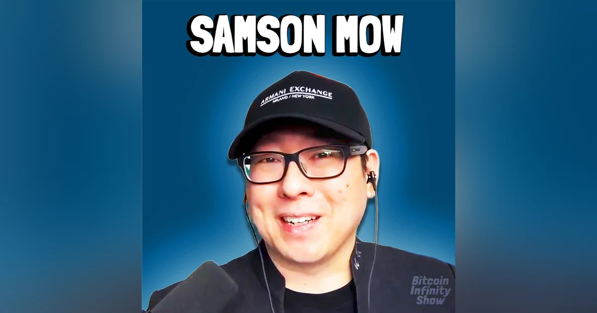 Bitcoin Core Wars with Samson Mow | Bitcoin Infinity Live #1
