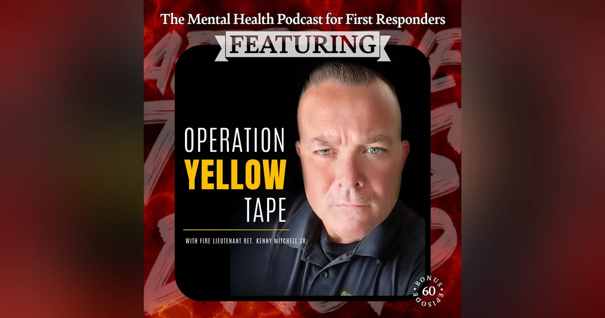 ATTD Features Operation Yellow Tape Podcast with Kenny Mitchell Jr.